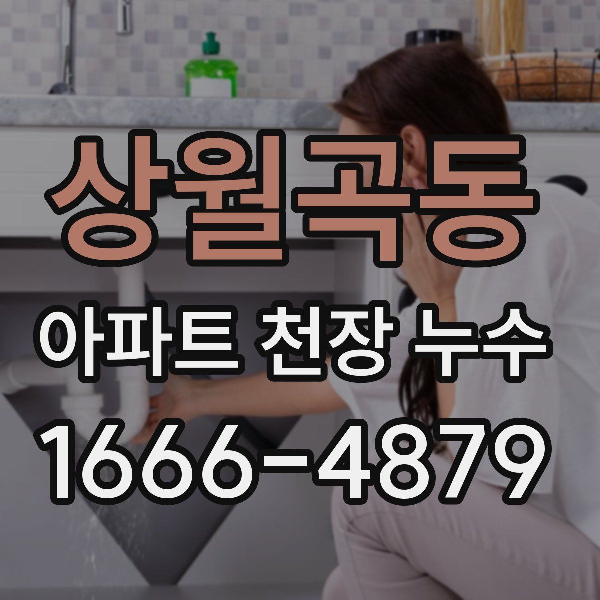 상월곡동 아파트 천장 누수
