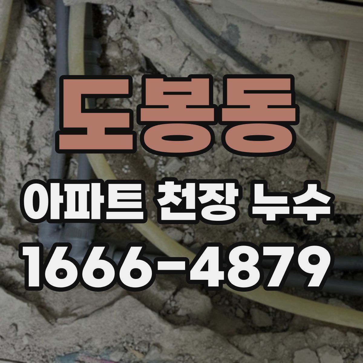 도봉동 아파트 천장 누수