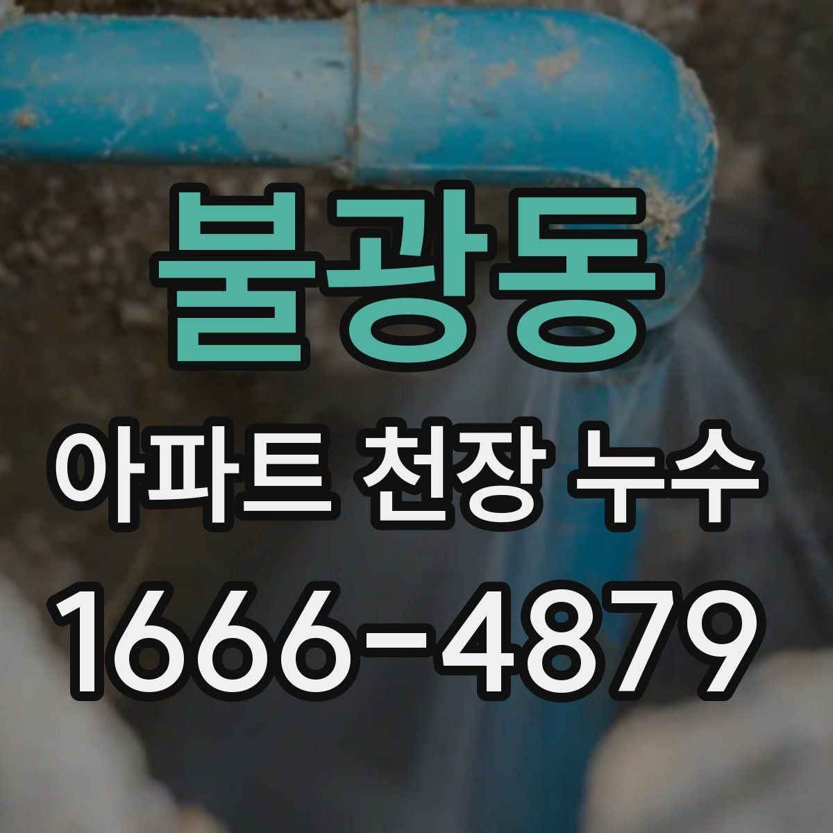 불광동 아파트 천장 누수