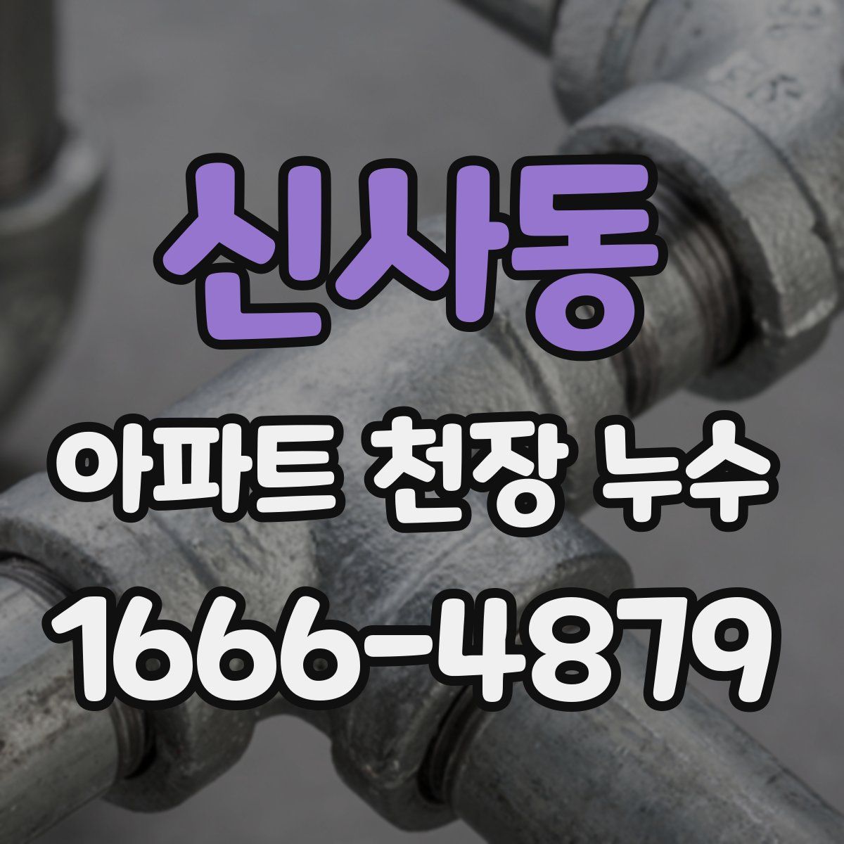 신사동 아파트 천장 누수