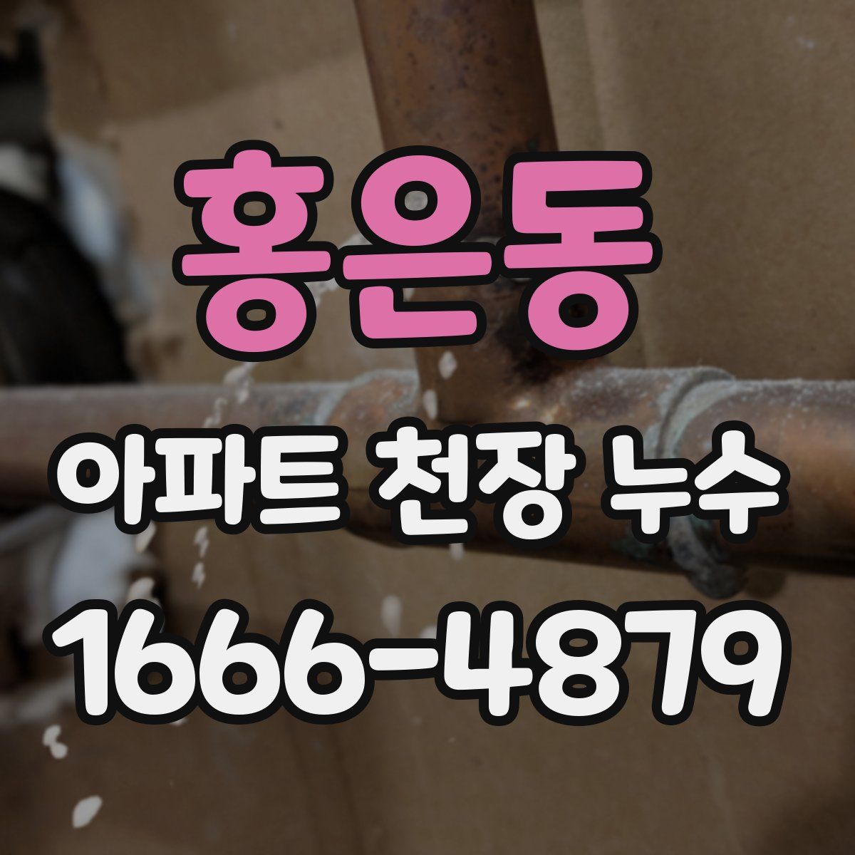 홍은동 아파트 천장 누수