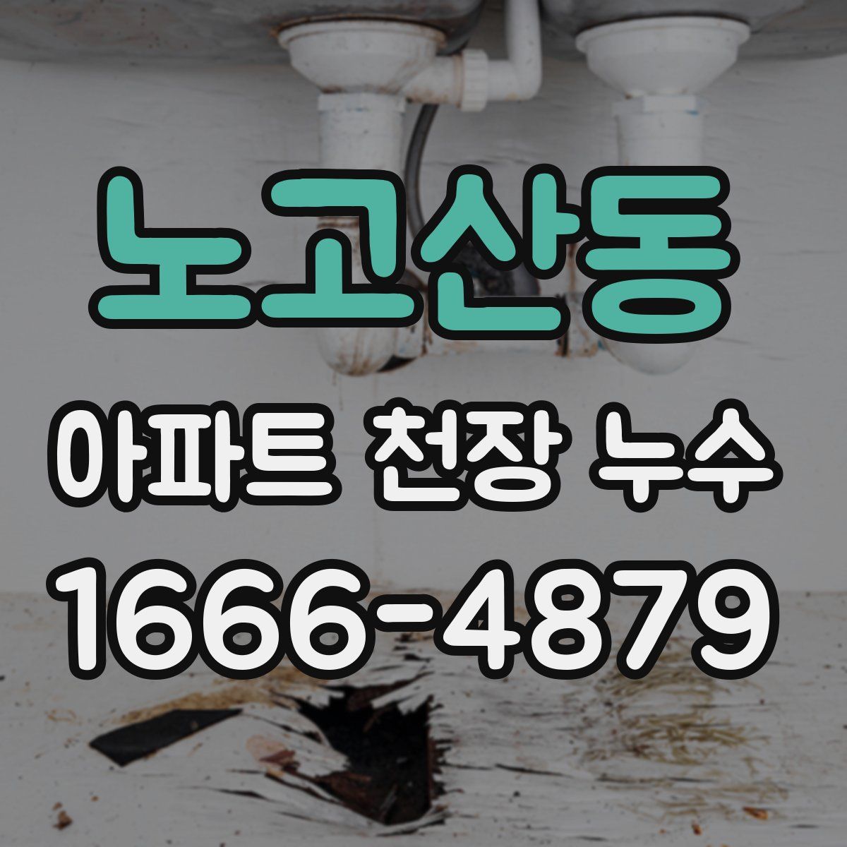 노고산동 아파트 천장 누수