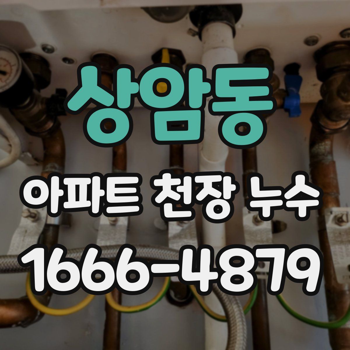 상암동 아파트 천장 누수