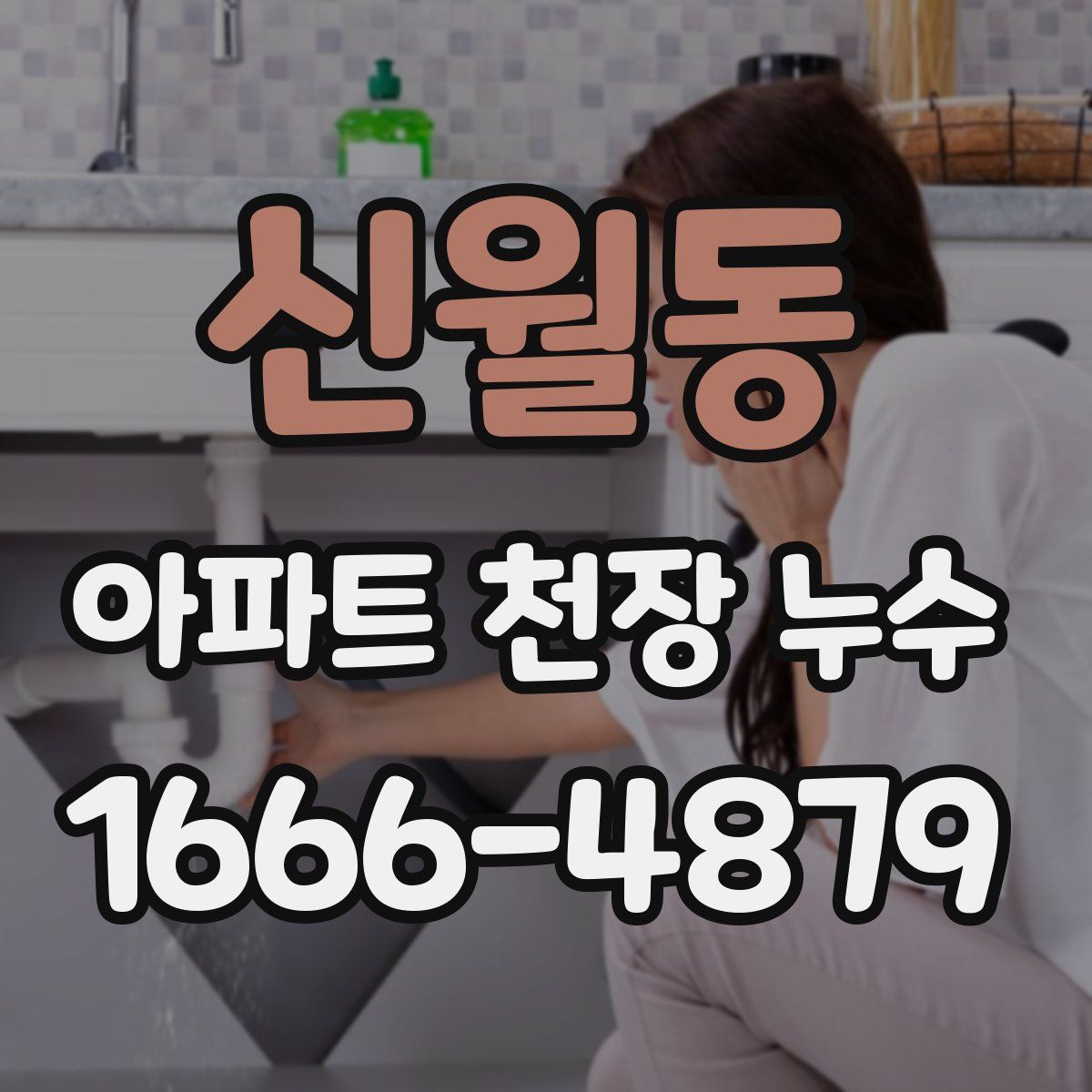 신월동 아파트 천장 누수
