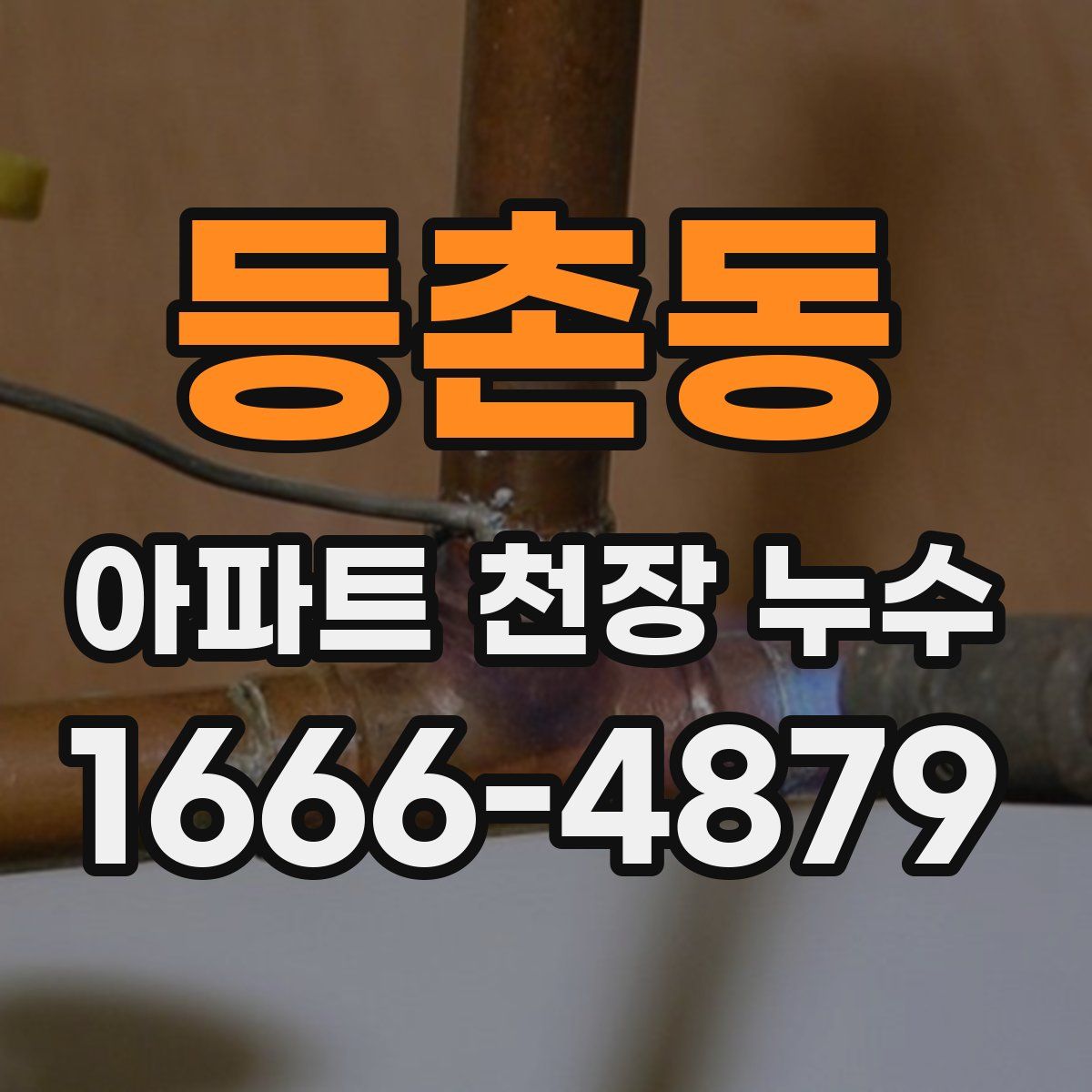 등촌동 아파트 천장 누수