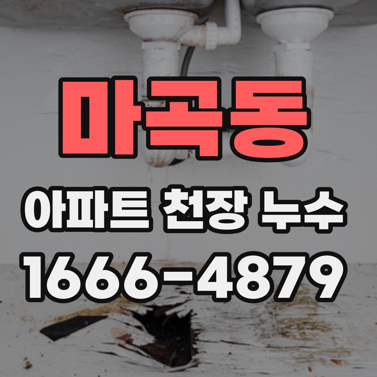 마곡동 아파트 천장 누수