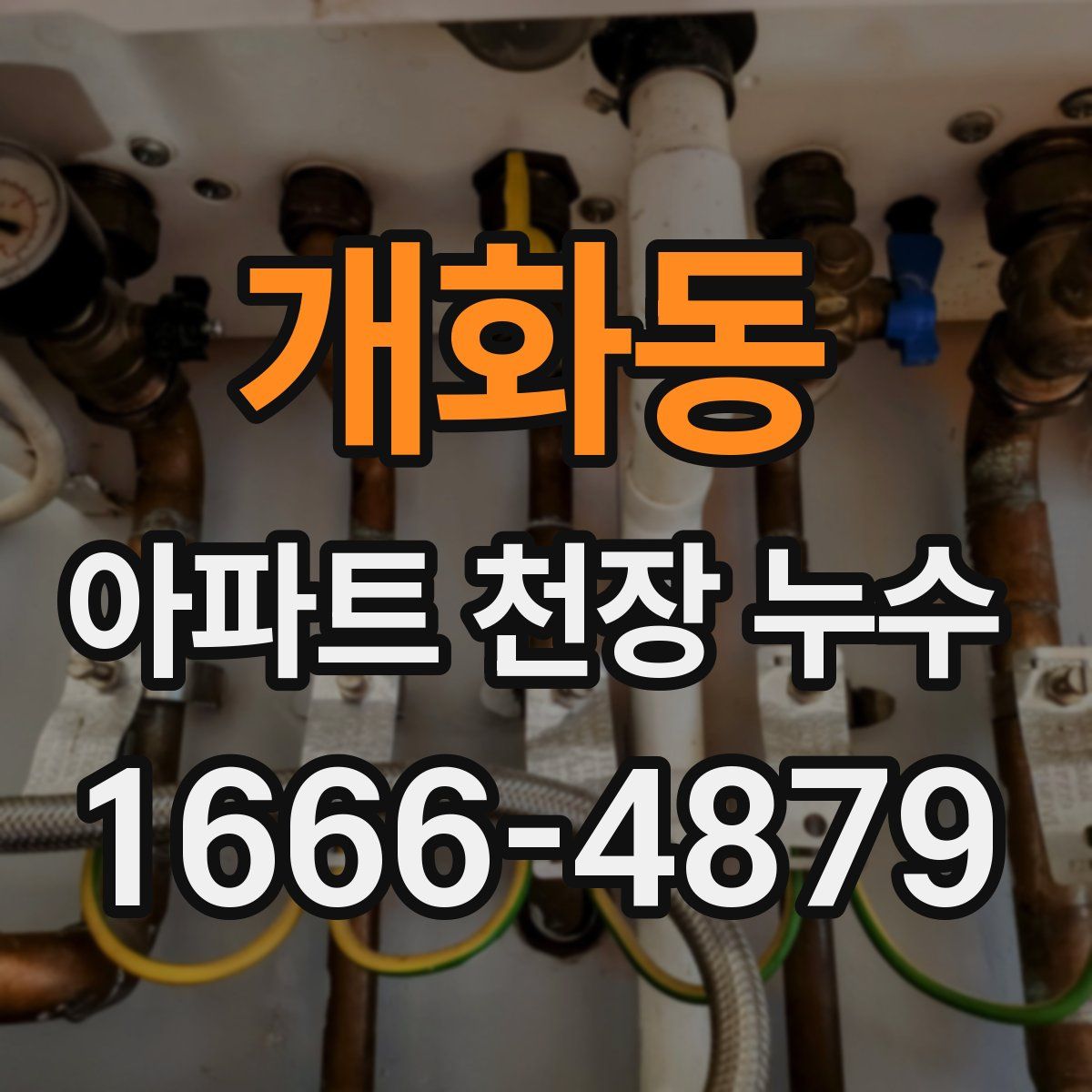 개화동 아파트 천장 누수