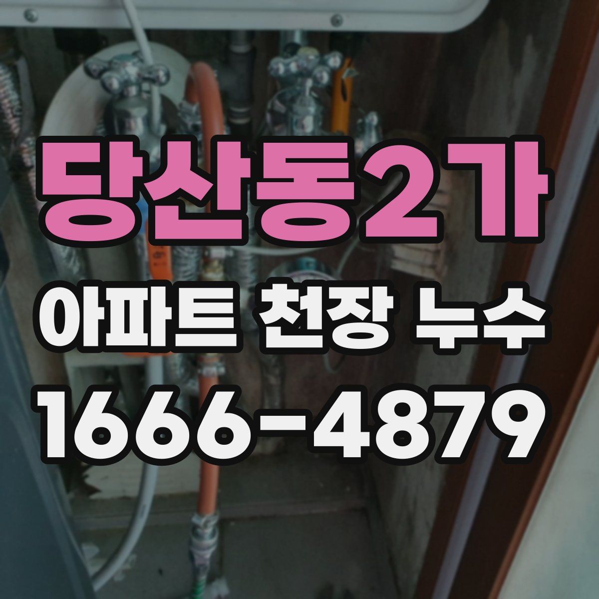 당산동2가 아파트 천장 누수