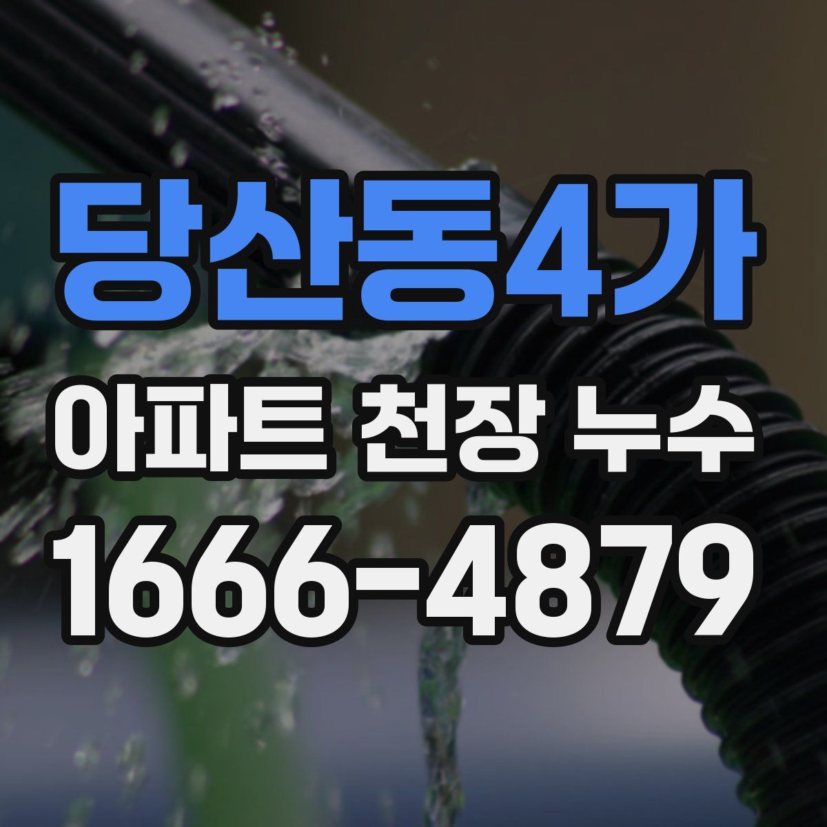 당산동4가 아파트 천장 누수