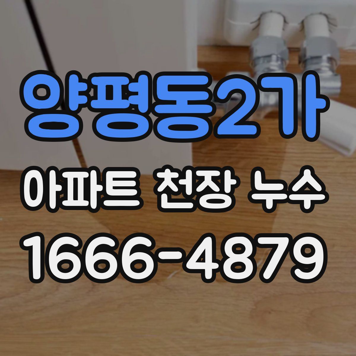 양평동2가 아파트 천장 누수
