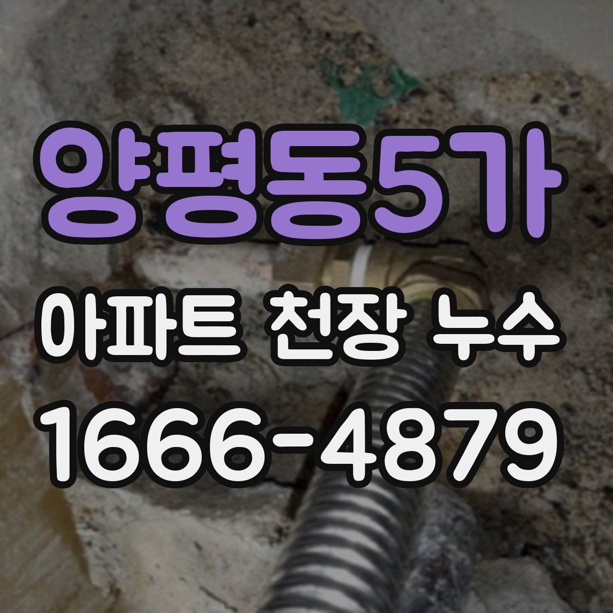 양평동5가 아파트 천장 누수