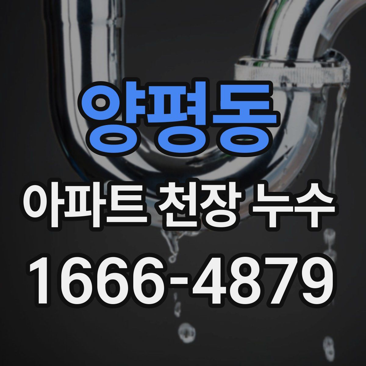 양평동 아파트 천장 누수