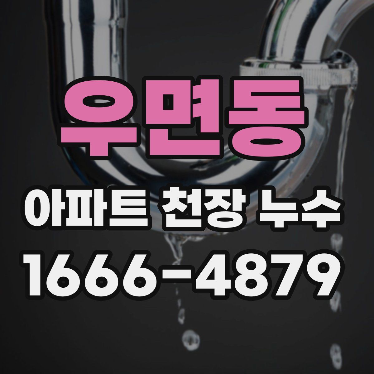 우면동 아파트 천장 누수