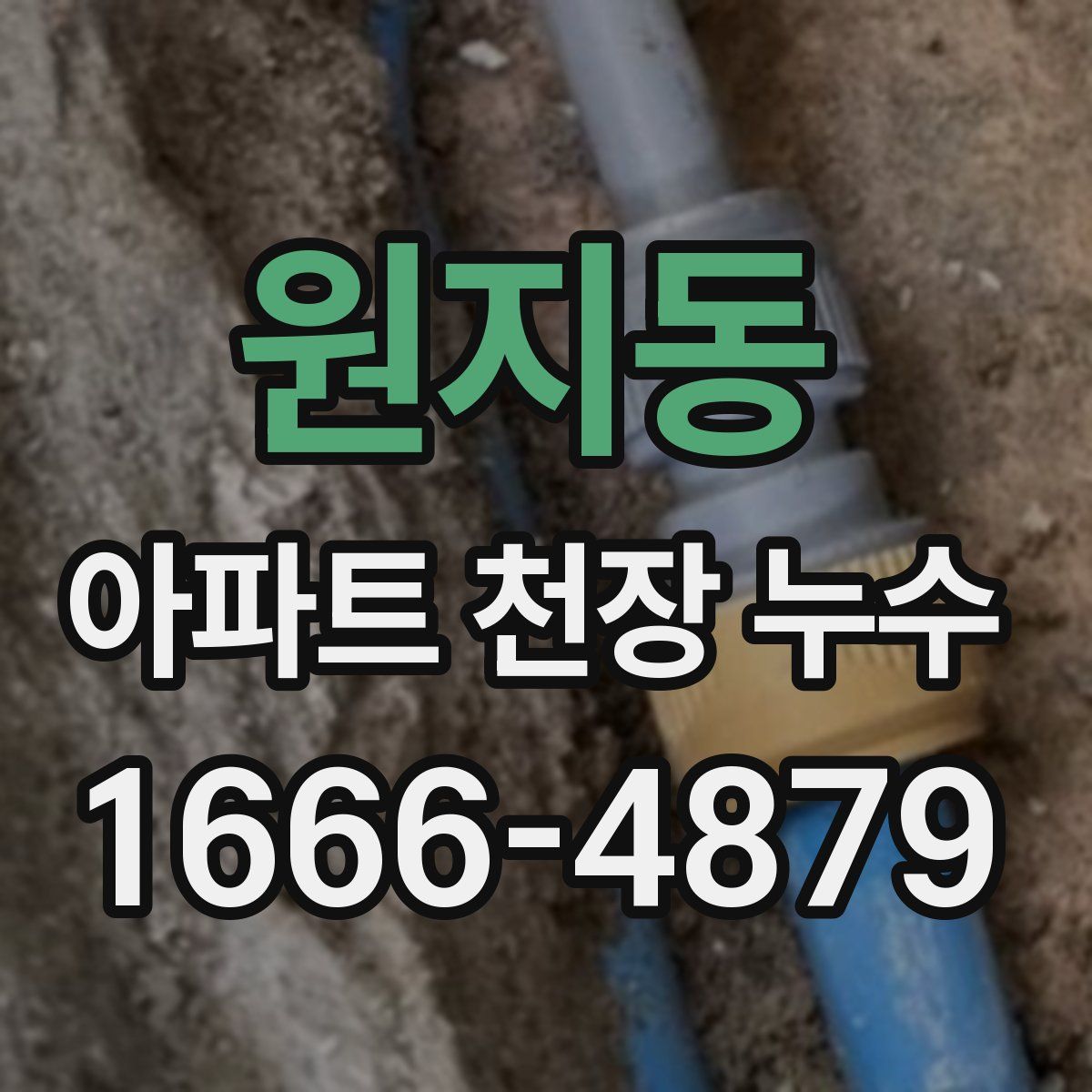 원지동 아파트 천장 누수