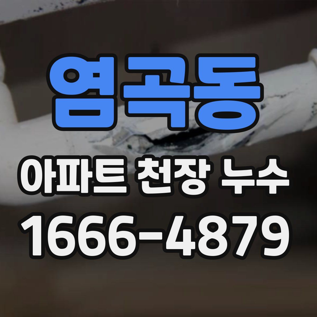 염곡동 아파트 천장 누수