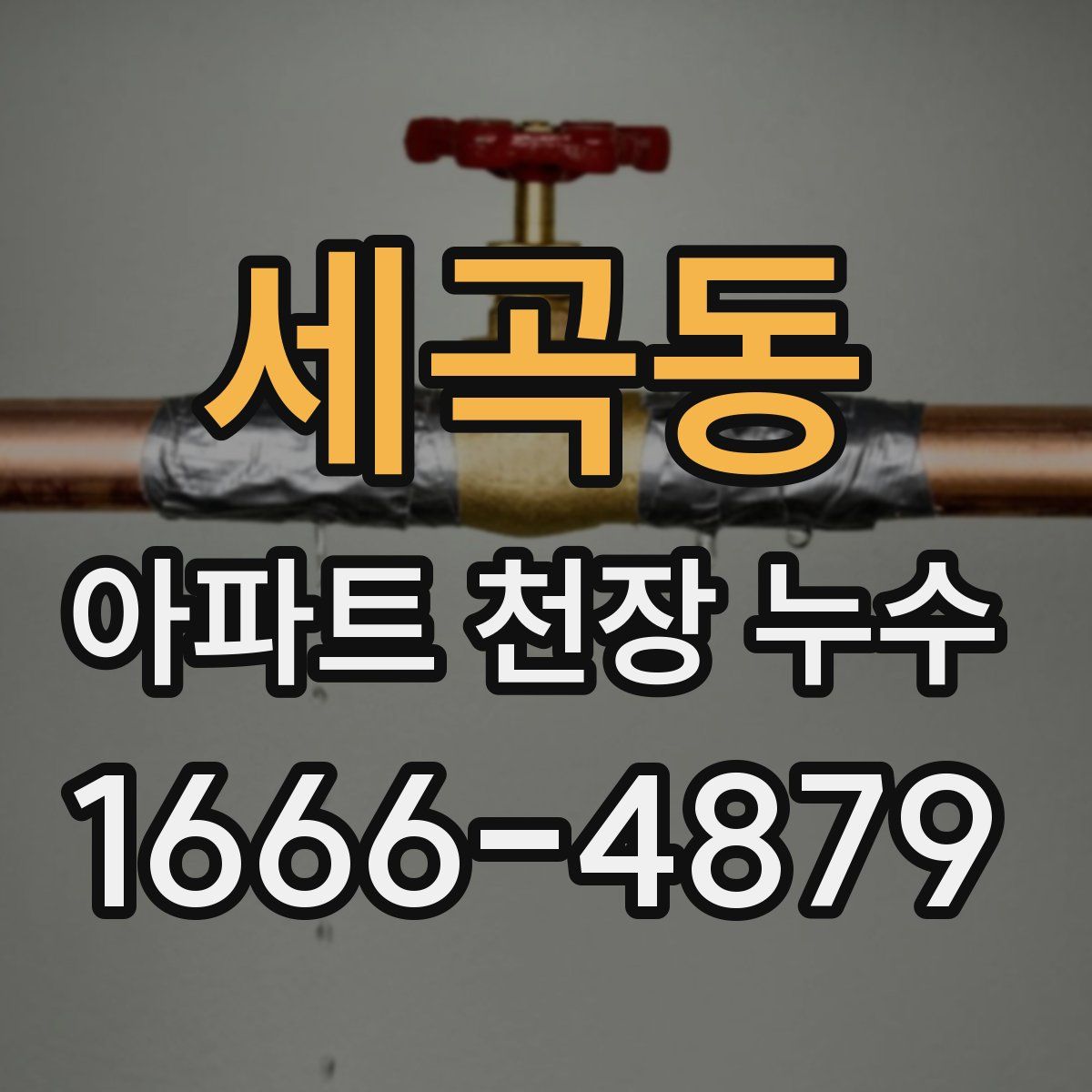 세곡동 아파트 천장 누수