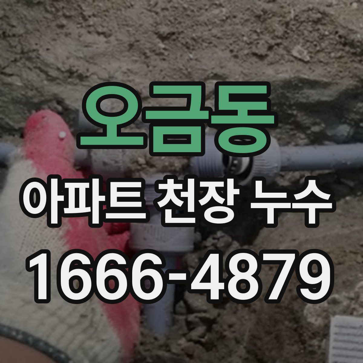오금동 아파트 천장 누수