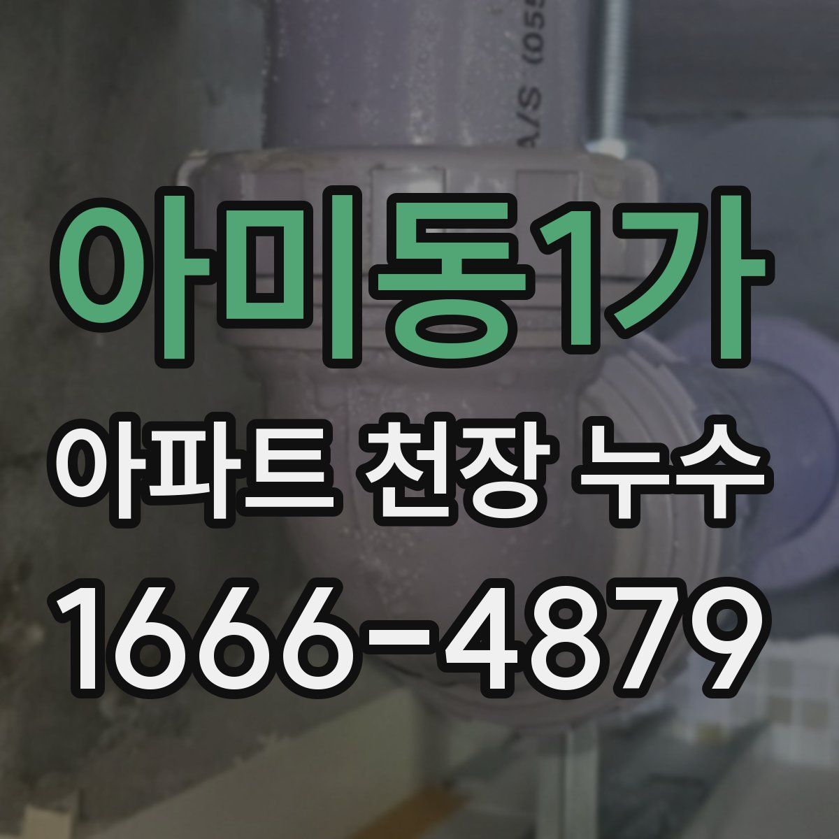 아미동1가 아파트 천장 누수