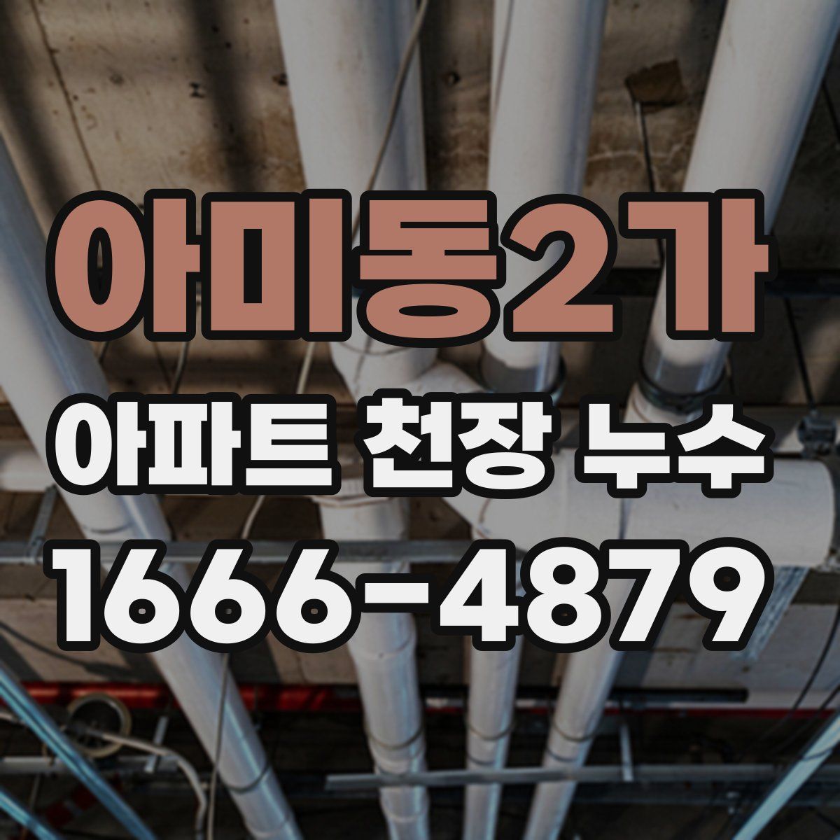 아미동2가 아파트 천장 누수