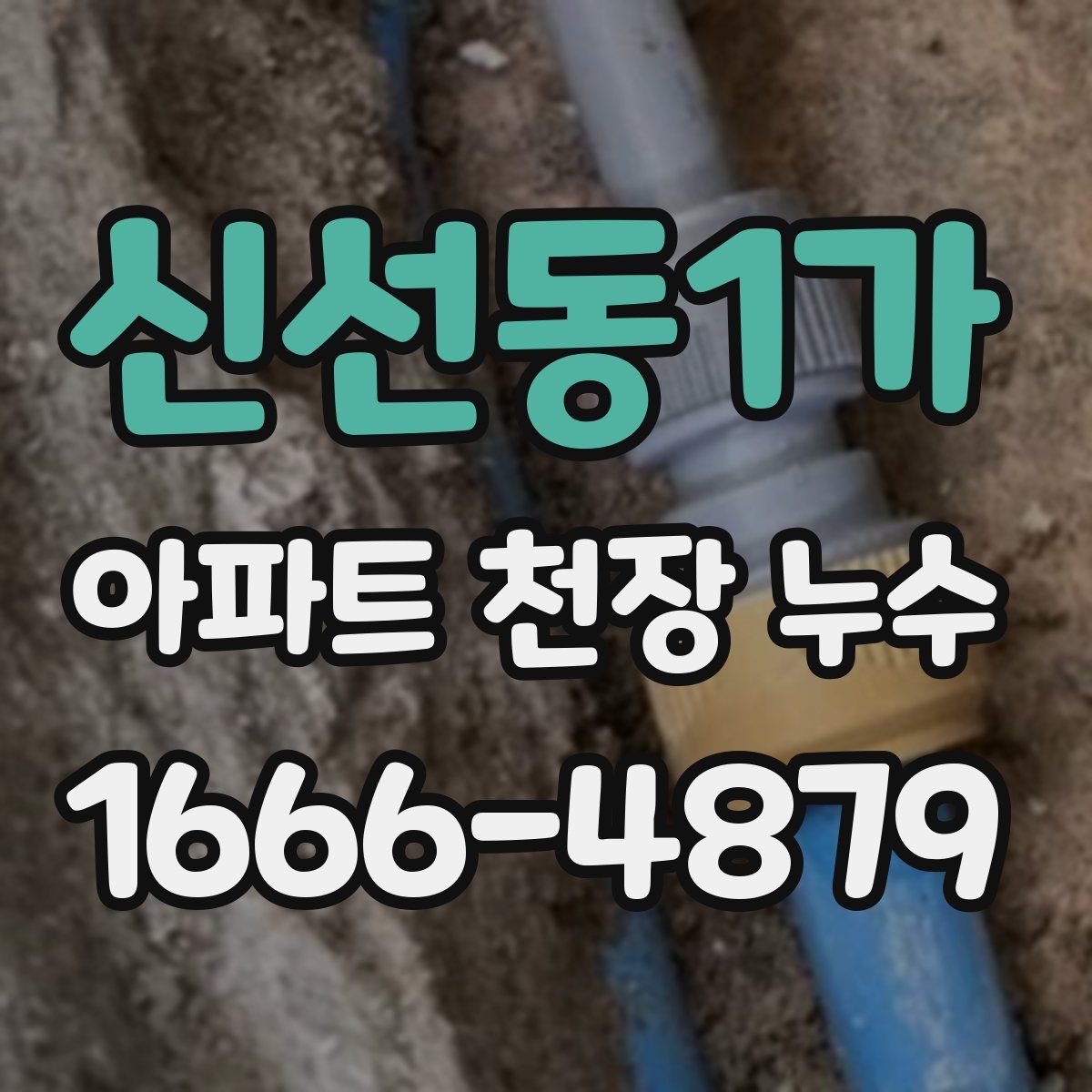 신선동1가 아파트 천장 누수