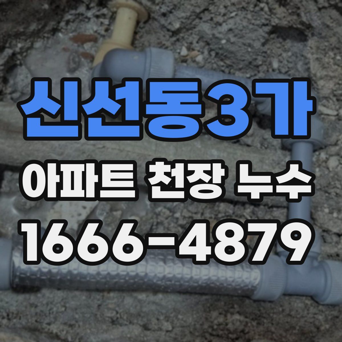 신선동3가 아파트 천장 누수