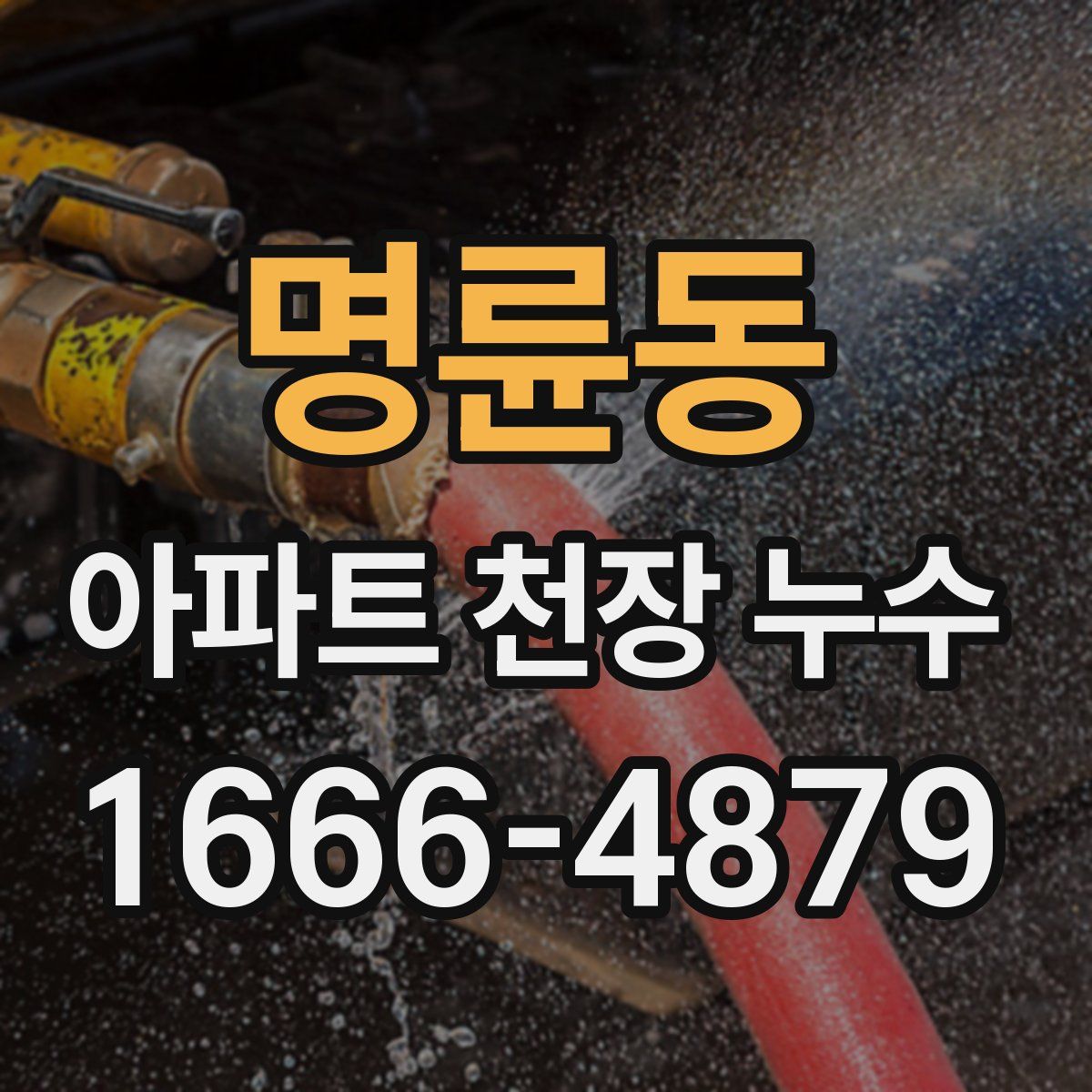 명륜동 아파트 천장 누수