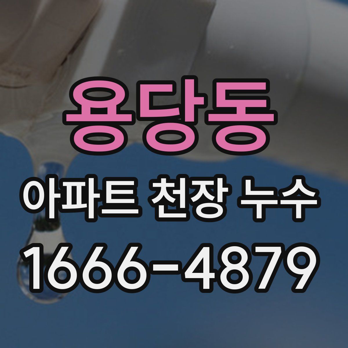 용당동 아파트 천장 누수