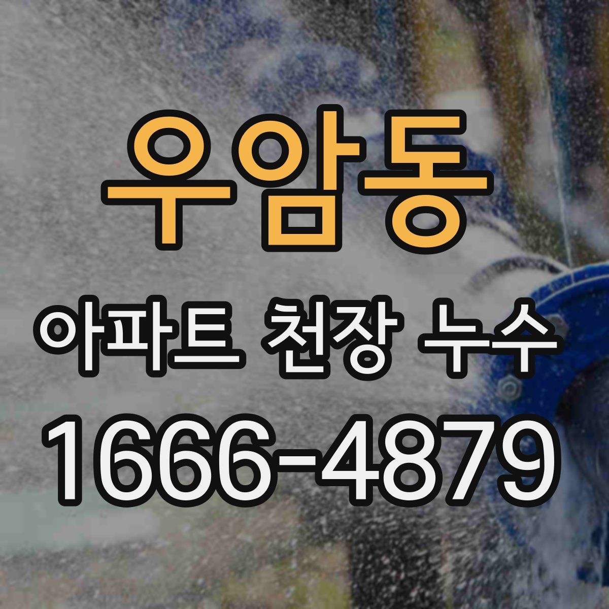 우암동 아파트 천장 누수