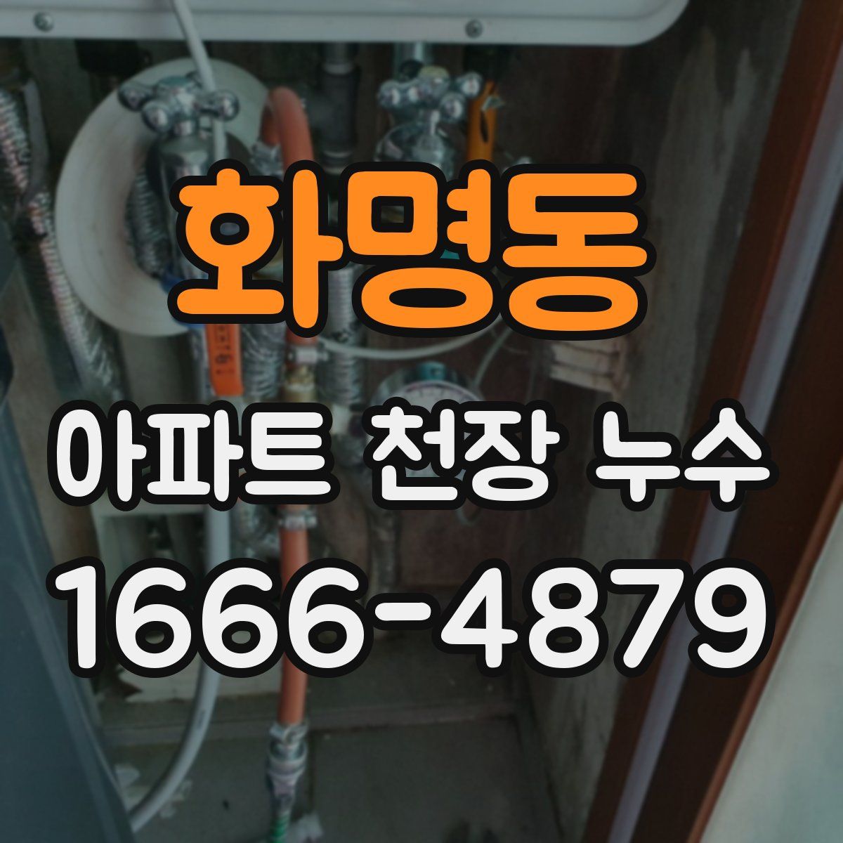 화명동 아파트 천장 누수