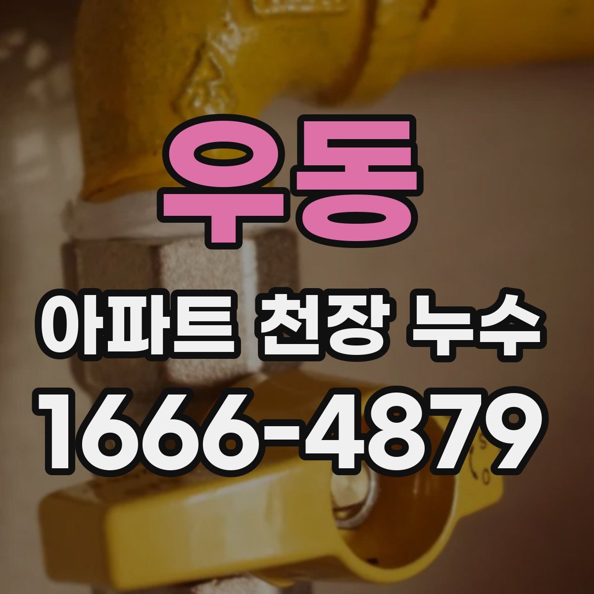 우동 아파트 천장 누수