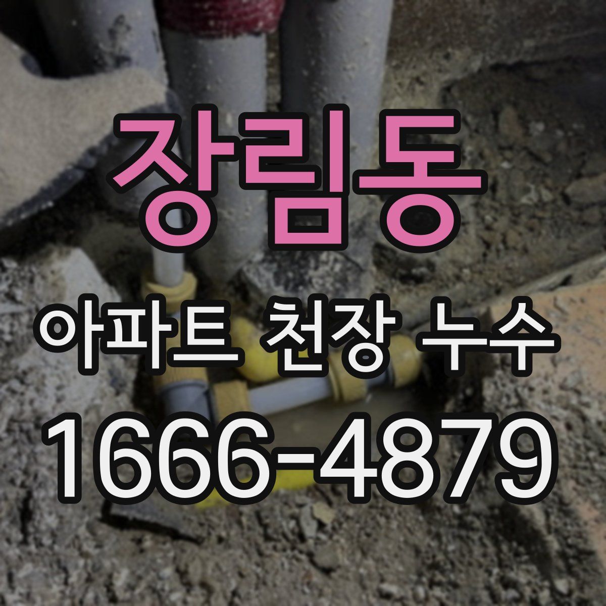 장림동 아파트 천장 누수