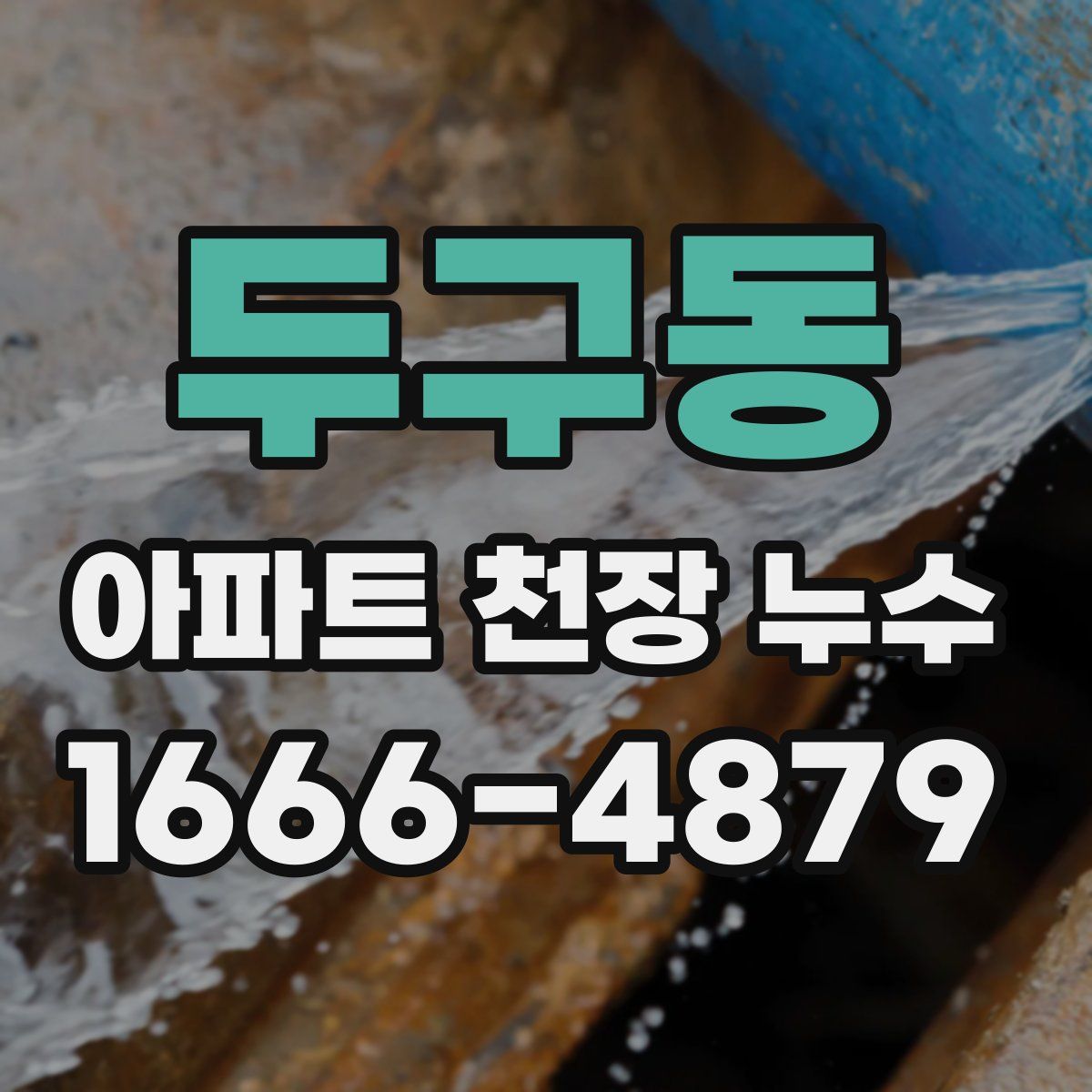 두구동 아파트 천장 누수