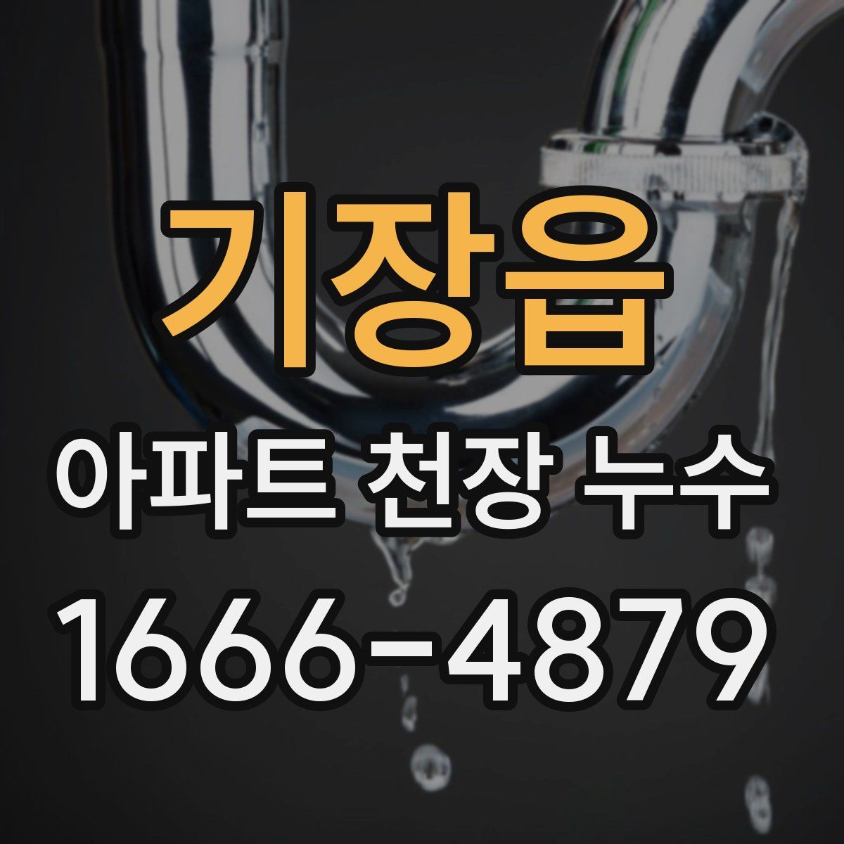 기장읍 아파트 천장 누수