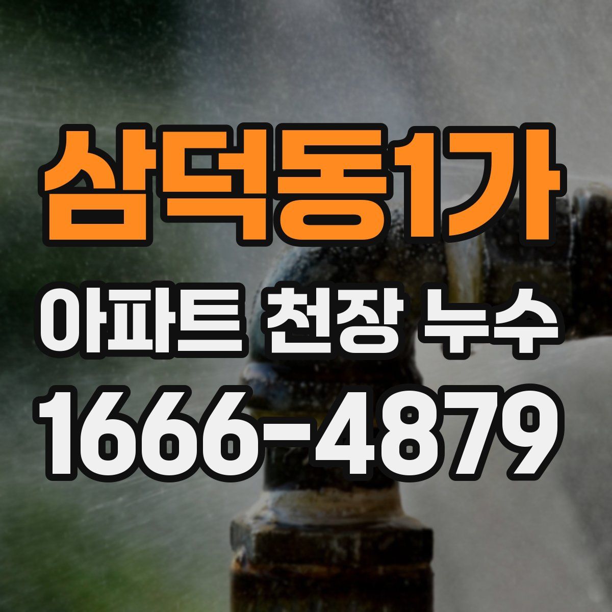 삼덕동1가 아파트 천장 누수