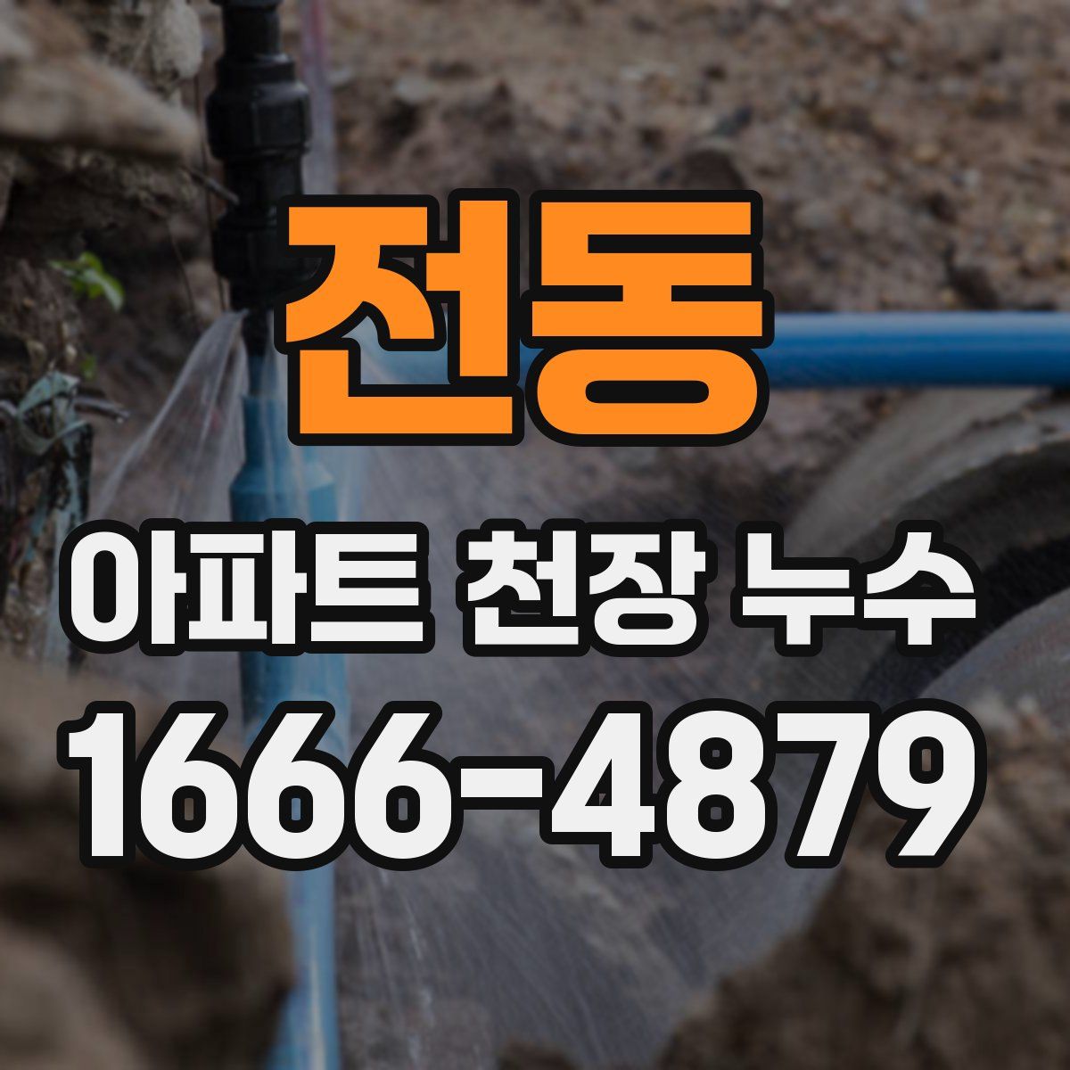 전동 아파트 천장 누수
