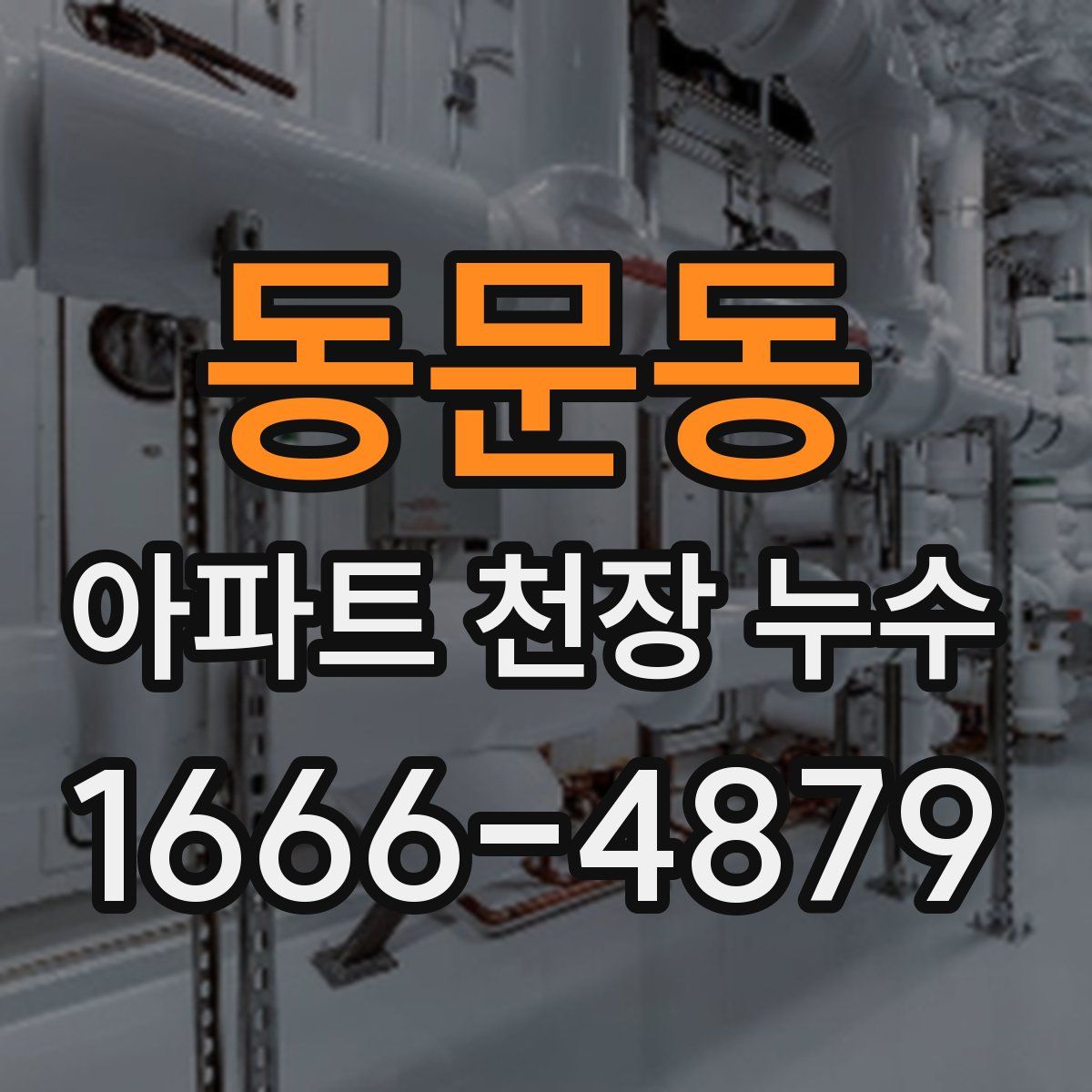 동문동 아파트 천장 누수