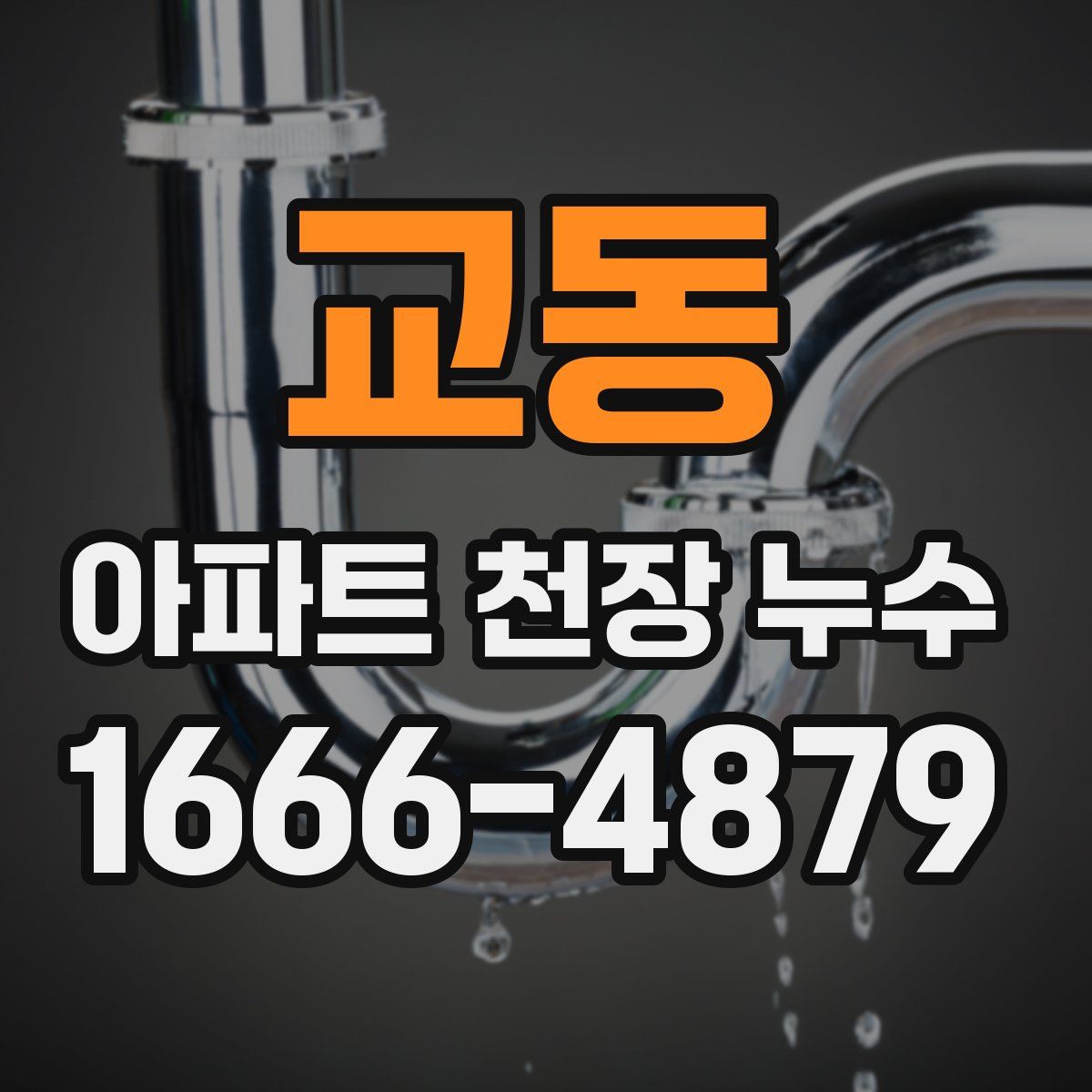교동 아파트 천장 누수