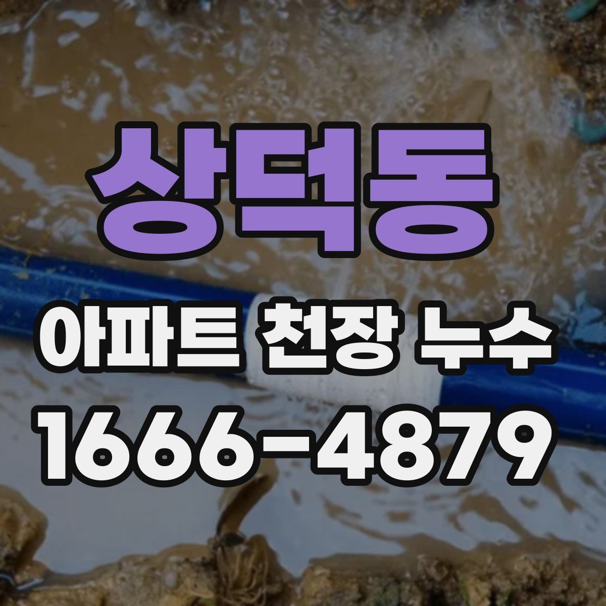 상덕동 아파트 천장 누수