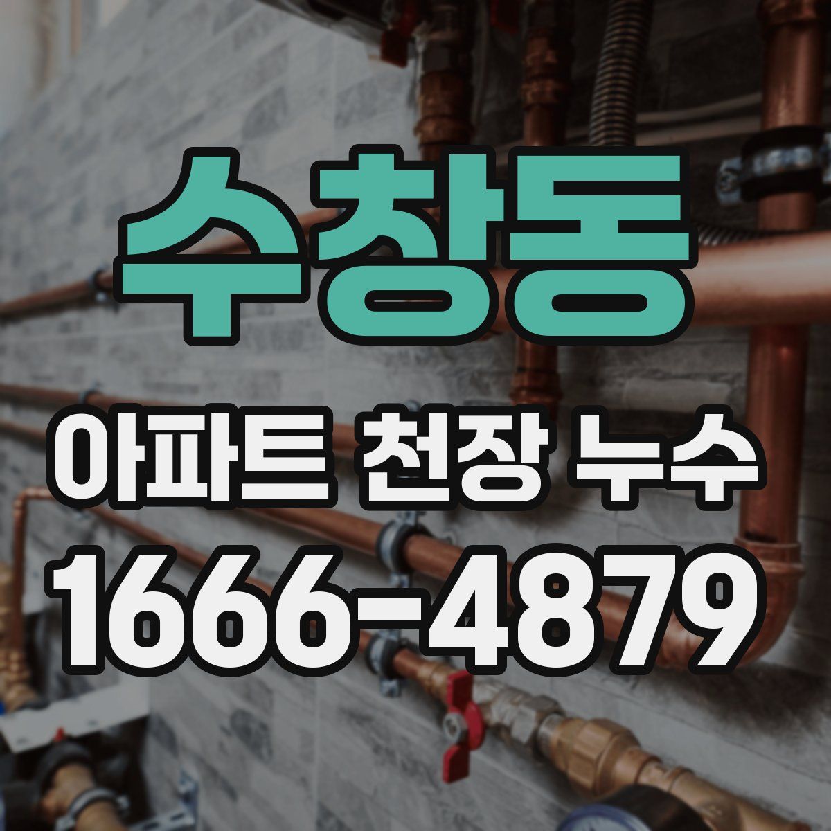 수창동 아파트 천장 누수