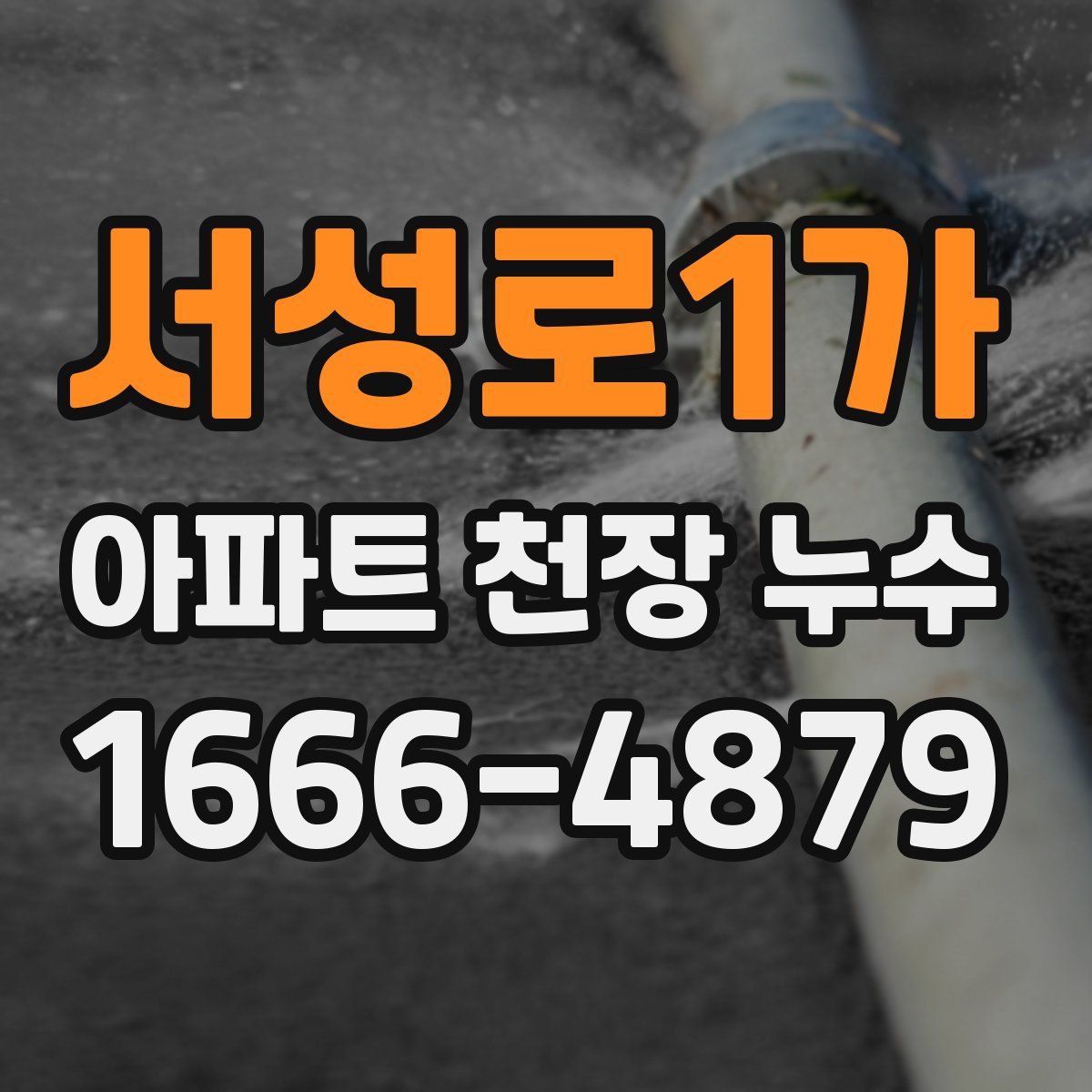서성로1가 아파트 천장 누수