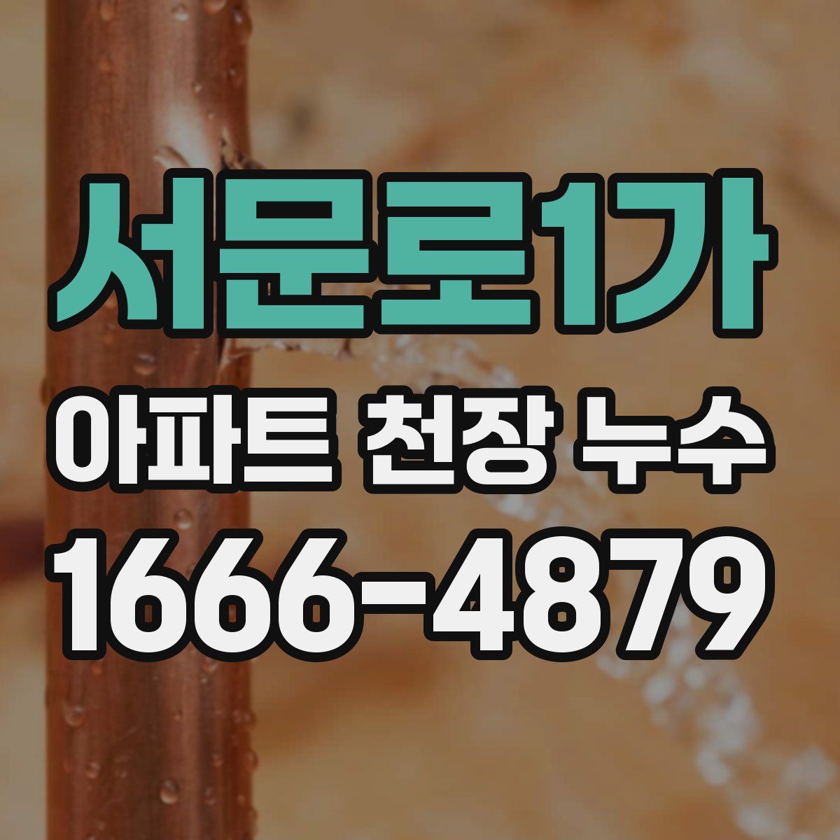 서문로1가 아파트 천장 누수
