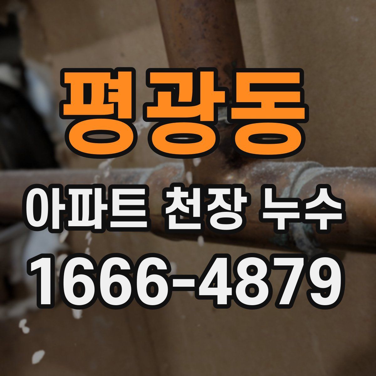 평광동 아파트 천장 누수