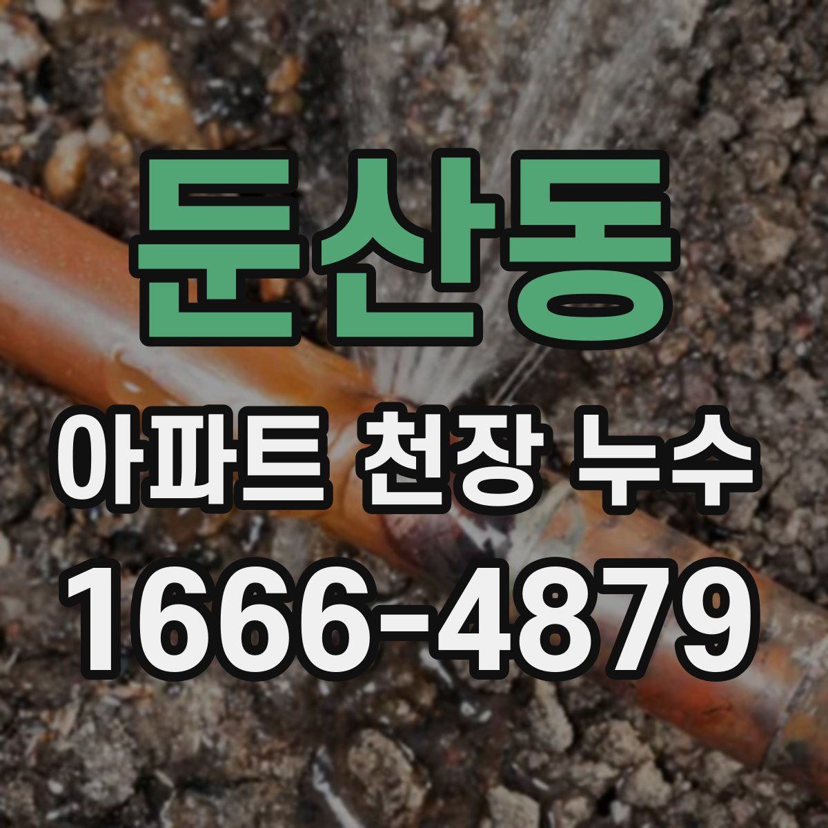 둔산동 아파트 천장 누수