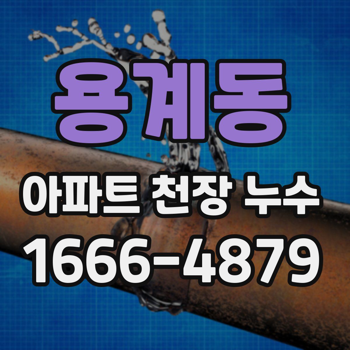 용계동 아파트 천장 누수