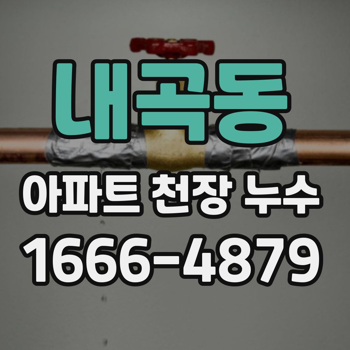 내곡동 아파트 천장 누수