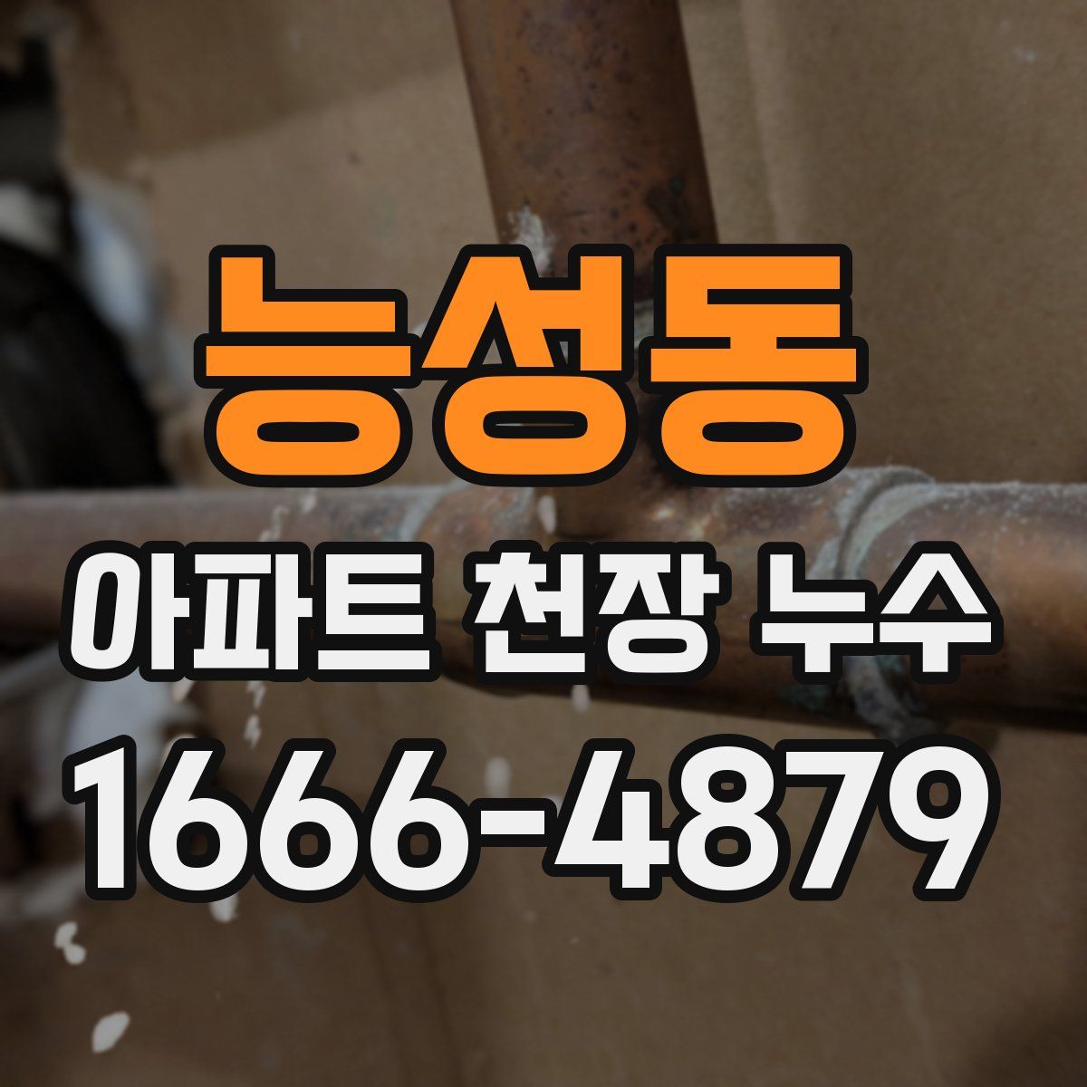 능성동 아파트 천장 누수