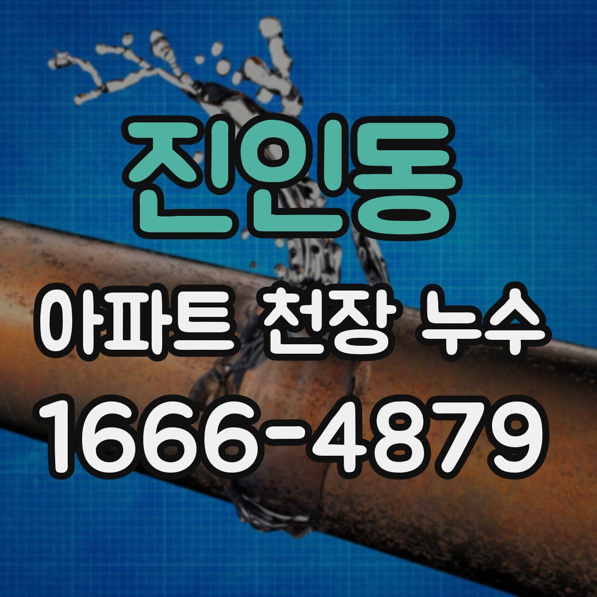 진인동 아파트 천장 누수