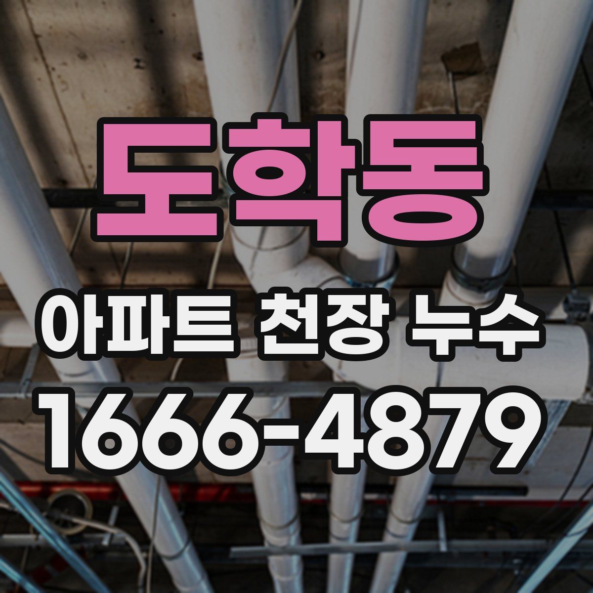 도학동 아파트 천장 누수