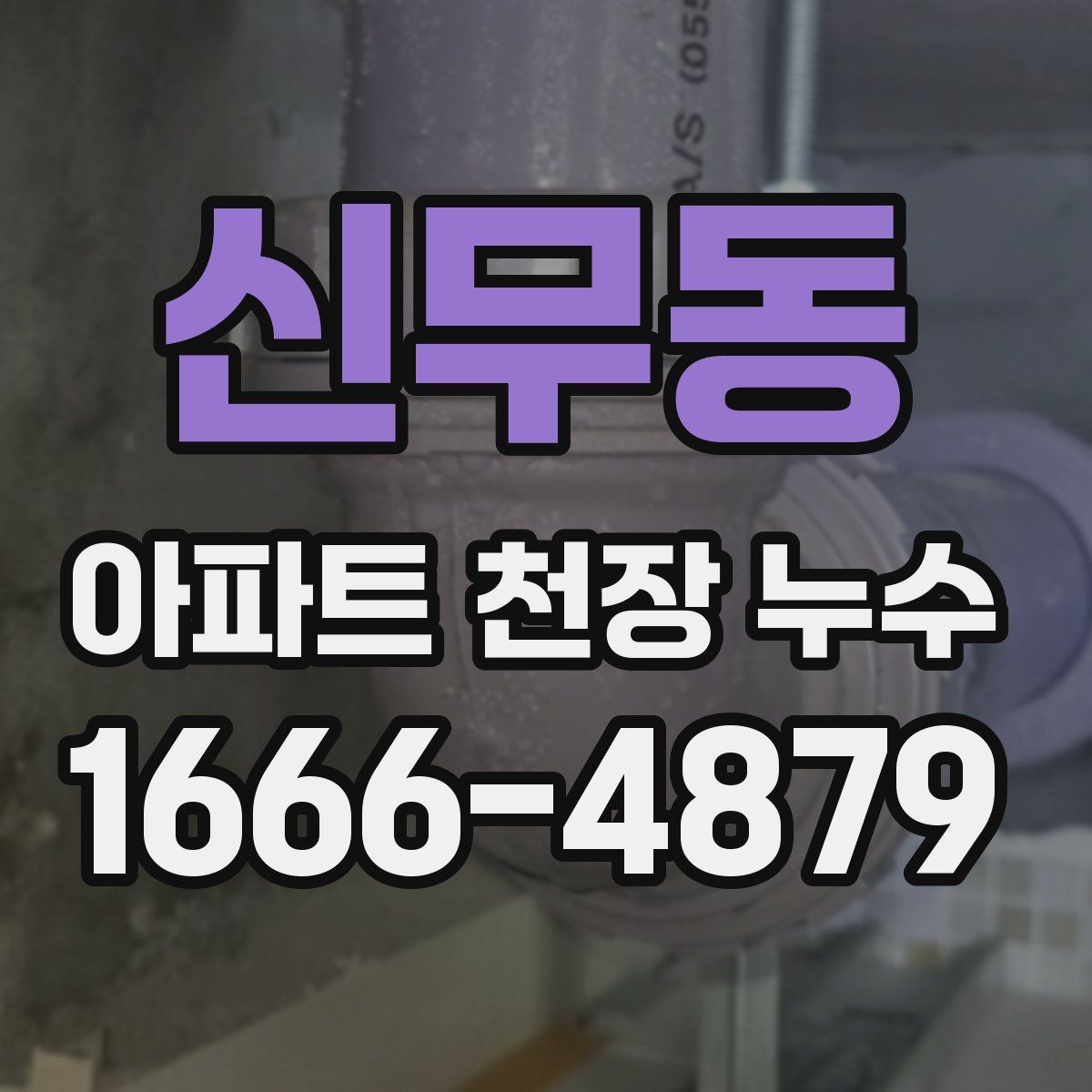 신무동 아파트 천장 누수