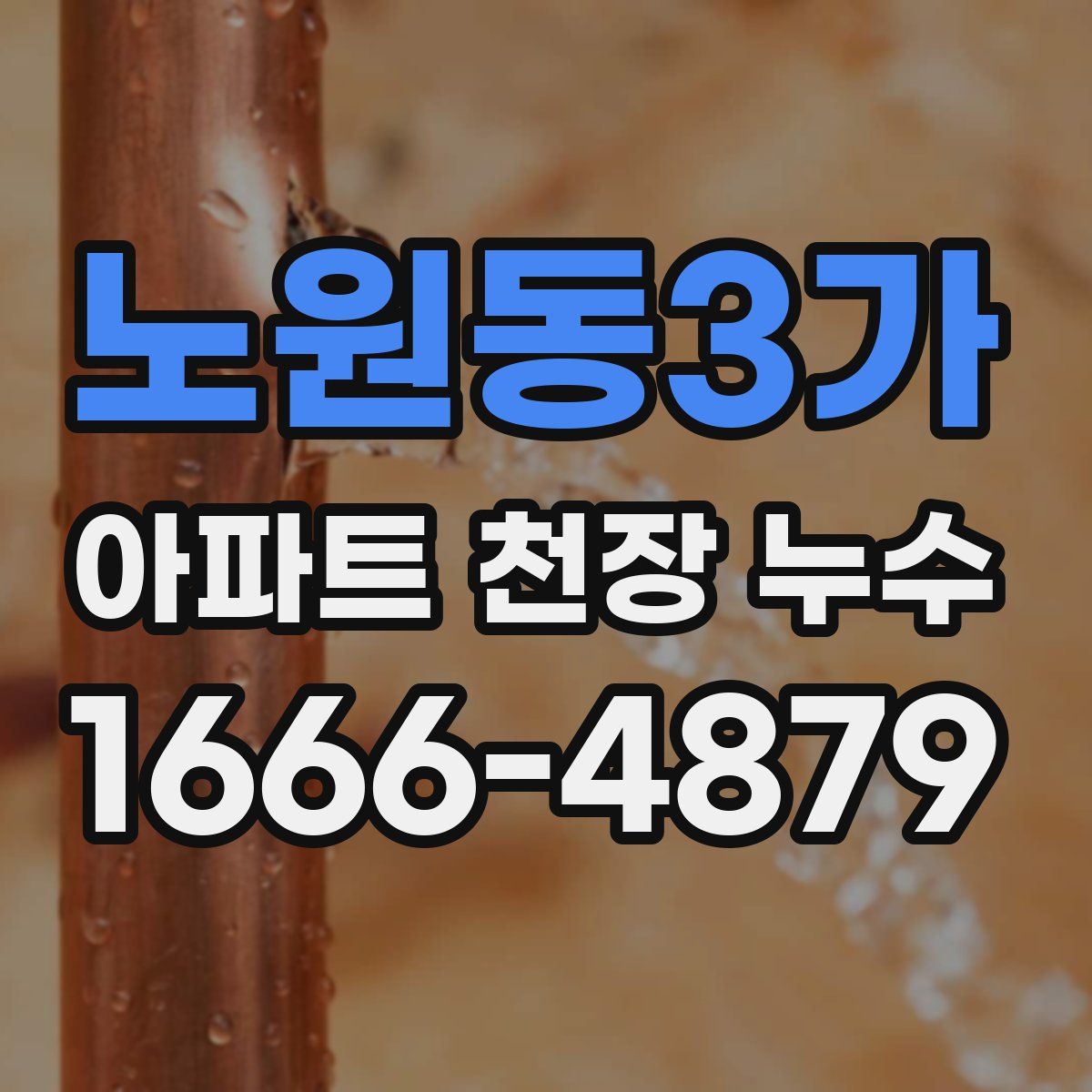 노원동3가 아파트 천장 누수